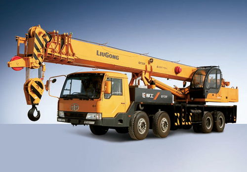 柳工汽車起重機(jī)全覽及市場行情解析